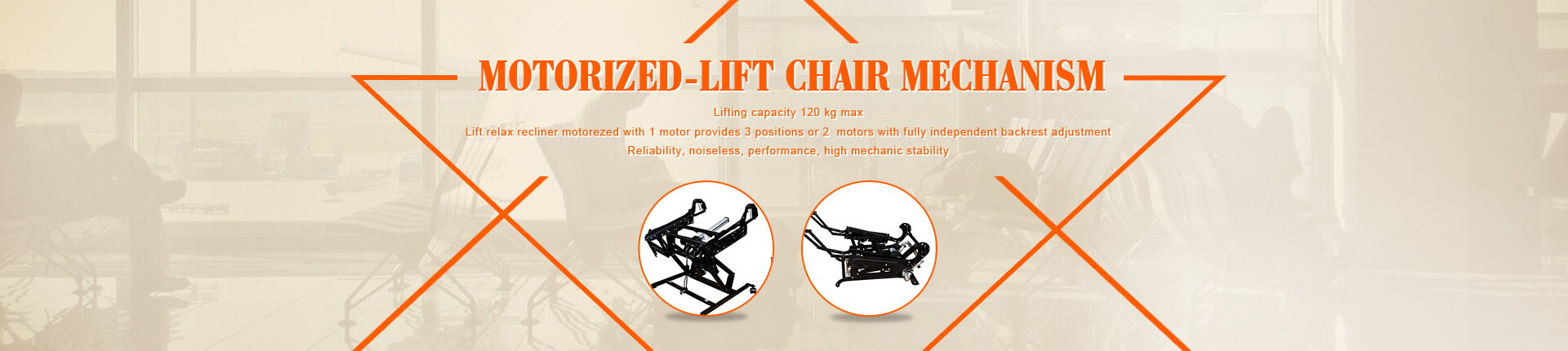 Motorized-Lift Chair Mechanism Series